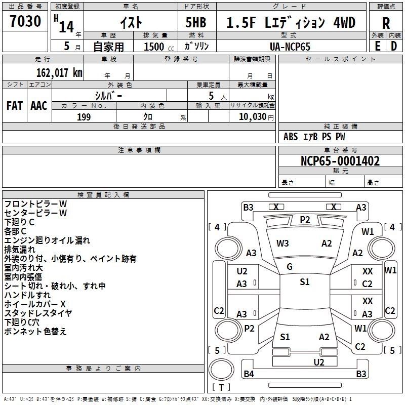 TOYOTA IST