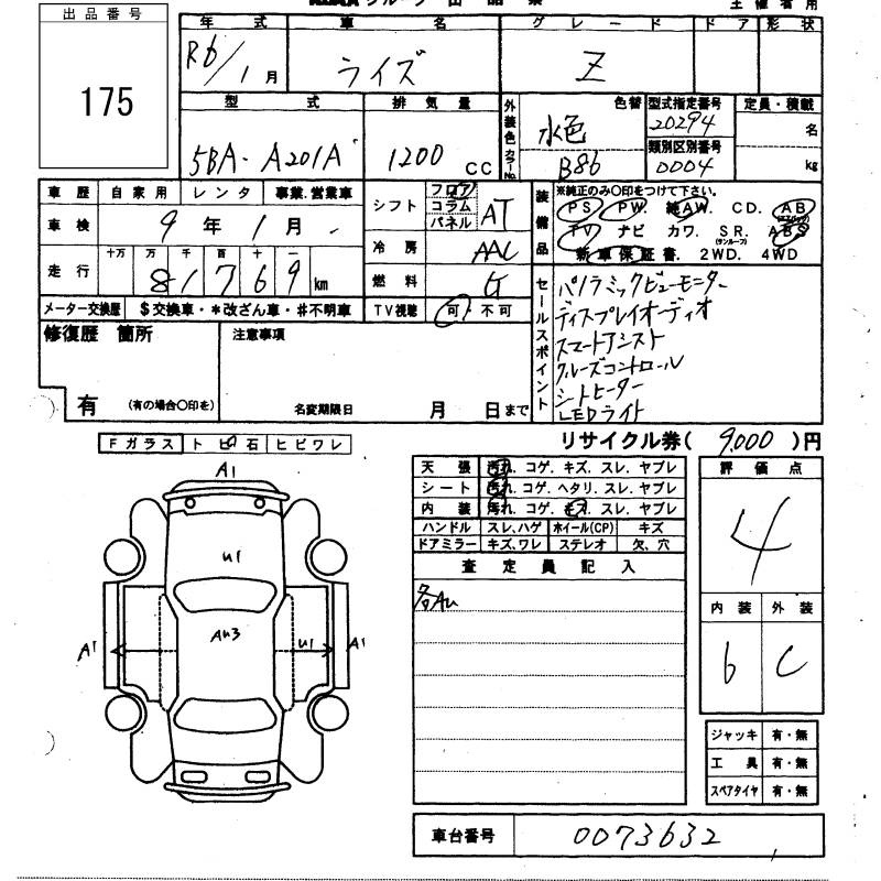 TOYOTA RAIZE