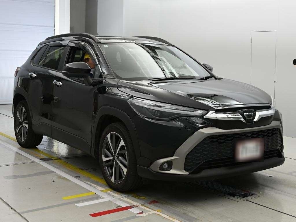 TOYOTA COROLLA CROSS