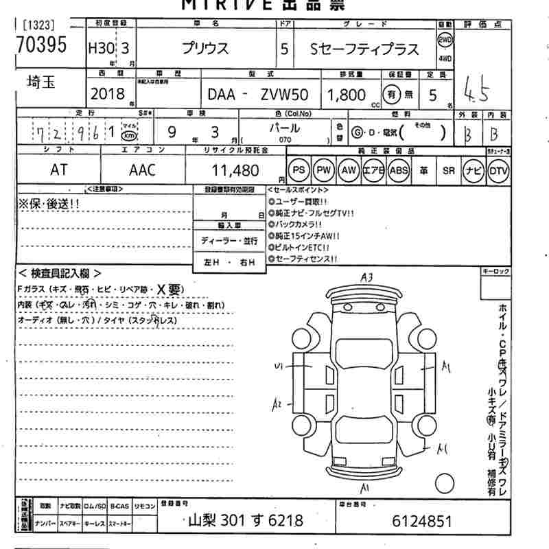 TOYOTA PRIUS
