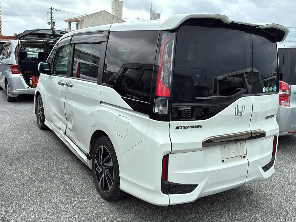 HONDA STEPWGN