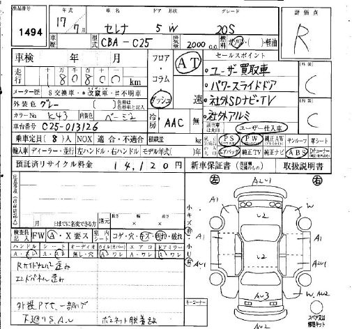 NISSAN SERENA