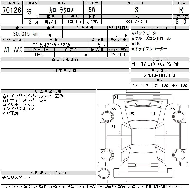 TOYOTA COROLLA CROSS