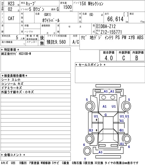 NISSAN CUBE