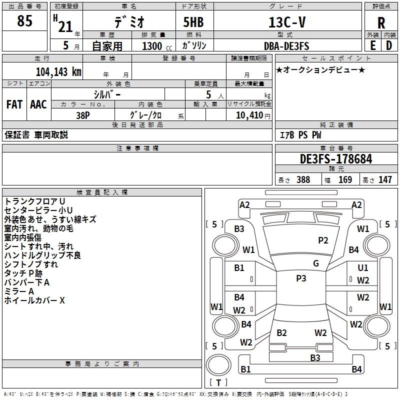 MAZDA DEMIO