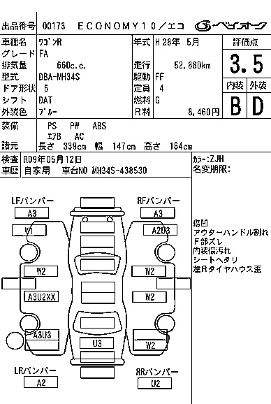 SUZUKI WAGON R