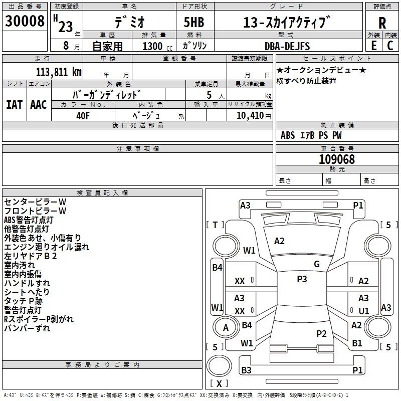 MAZDA DEMIO