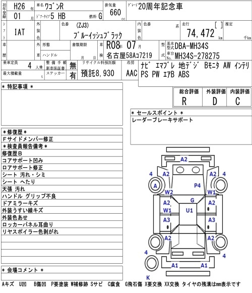SUZUKI WAGON R