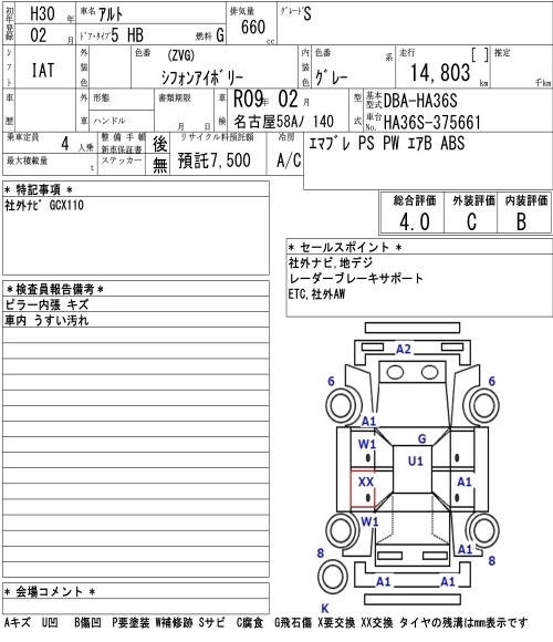 SUZUKI ALTO