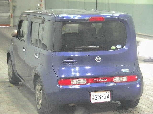 NISSAN CUBE