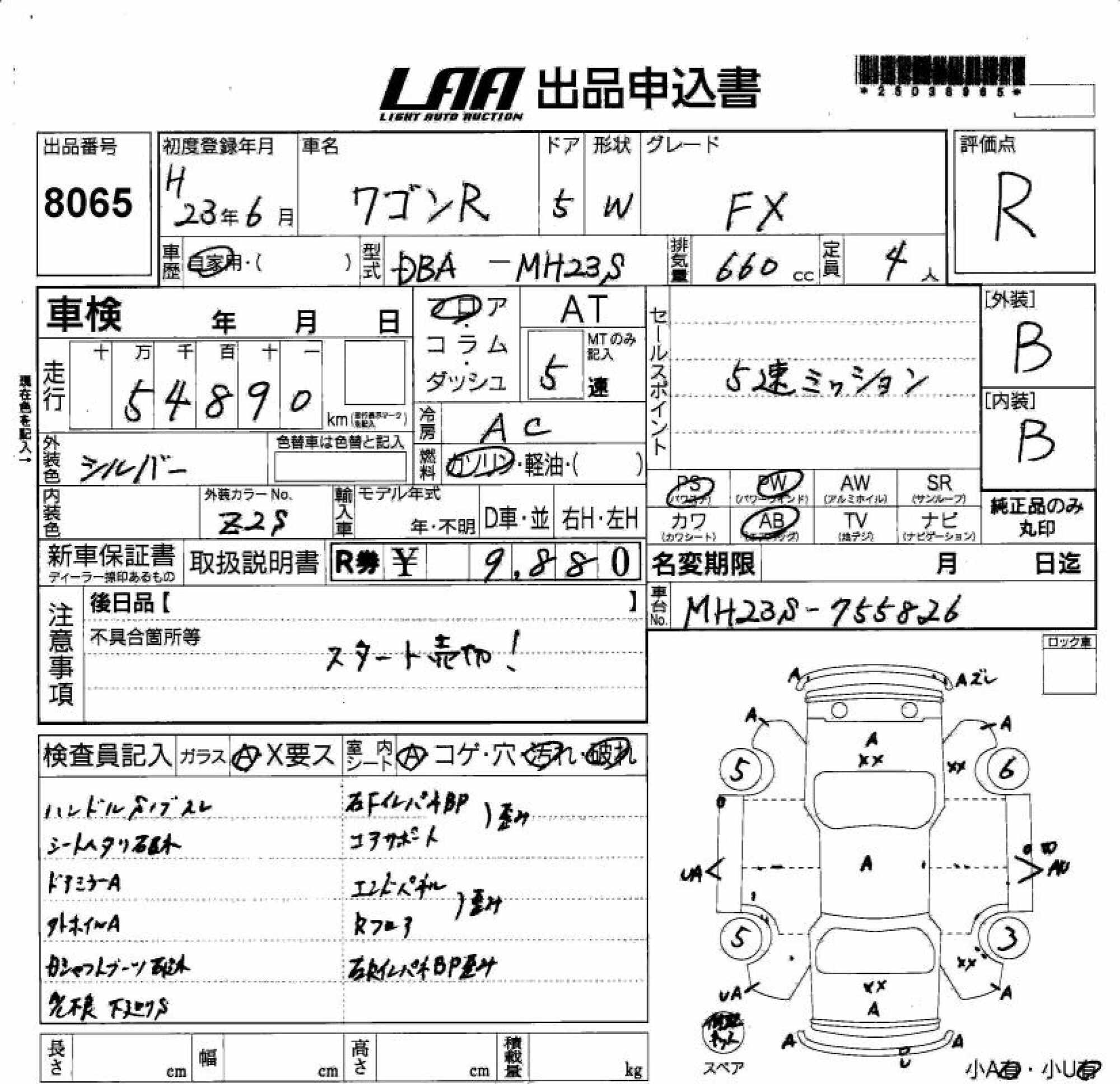 SUZUKI WAGON R