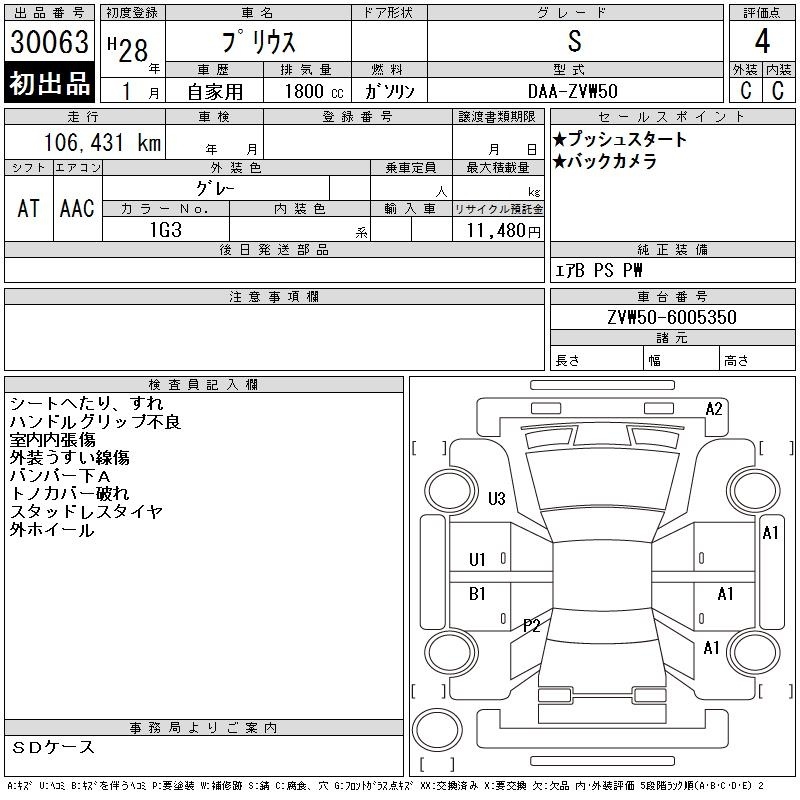 TOYOTA PRIUS