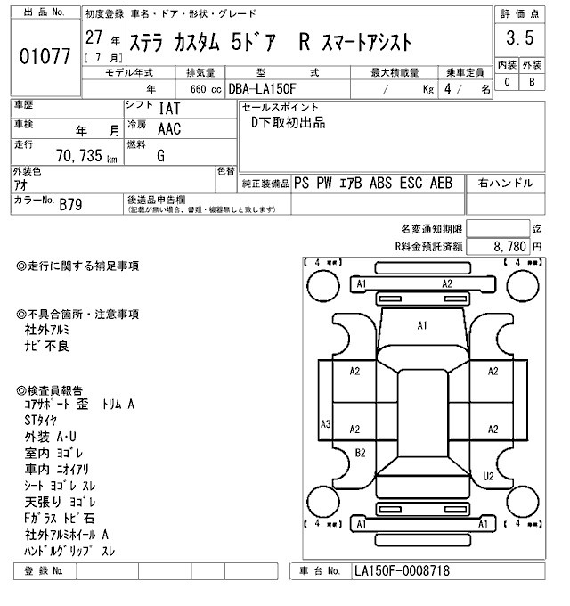 SUBARU STELLA
