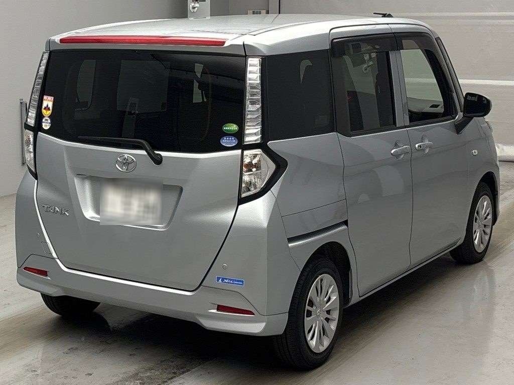 TOYOTA TANK