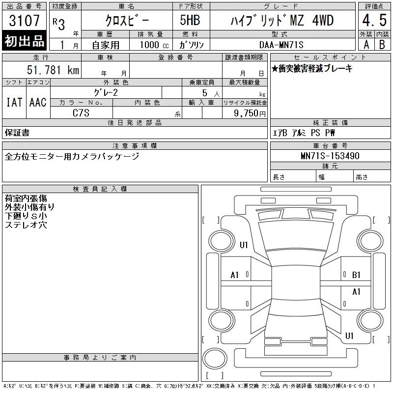 SUZUKI XBEE