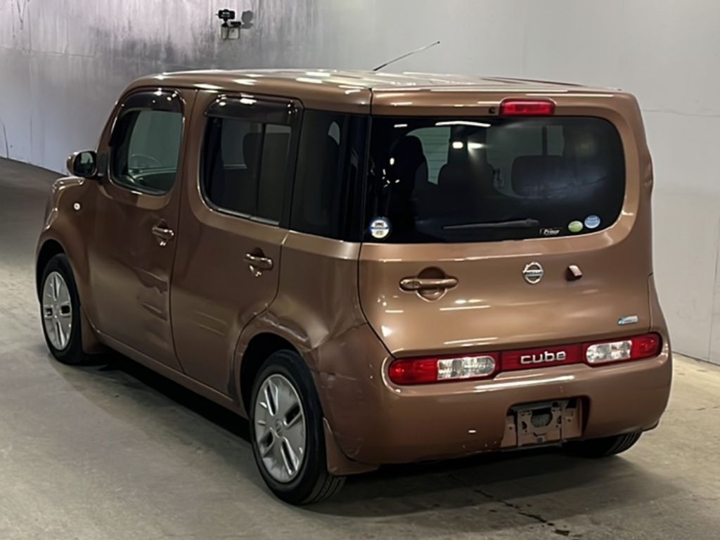 NISSAN CUBE
