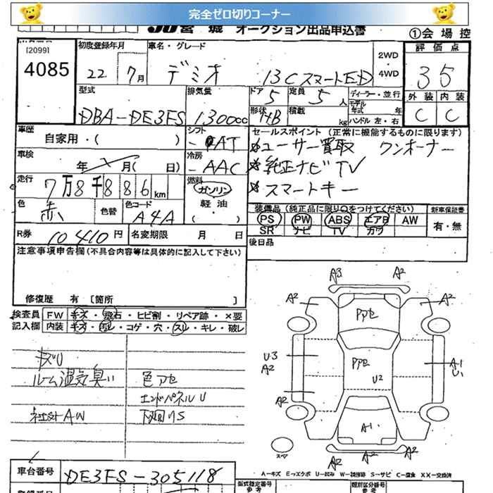 MAZDA DEMIO