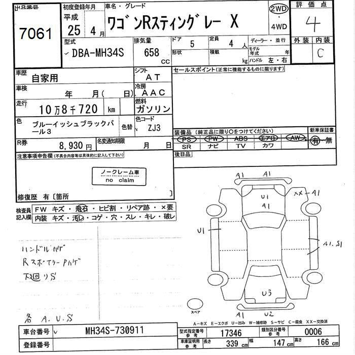 SUZUKI WAGON R