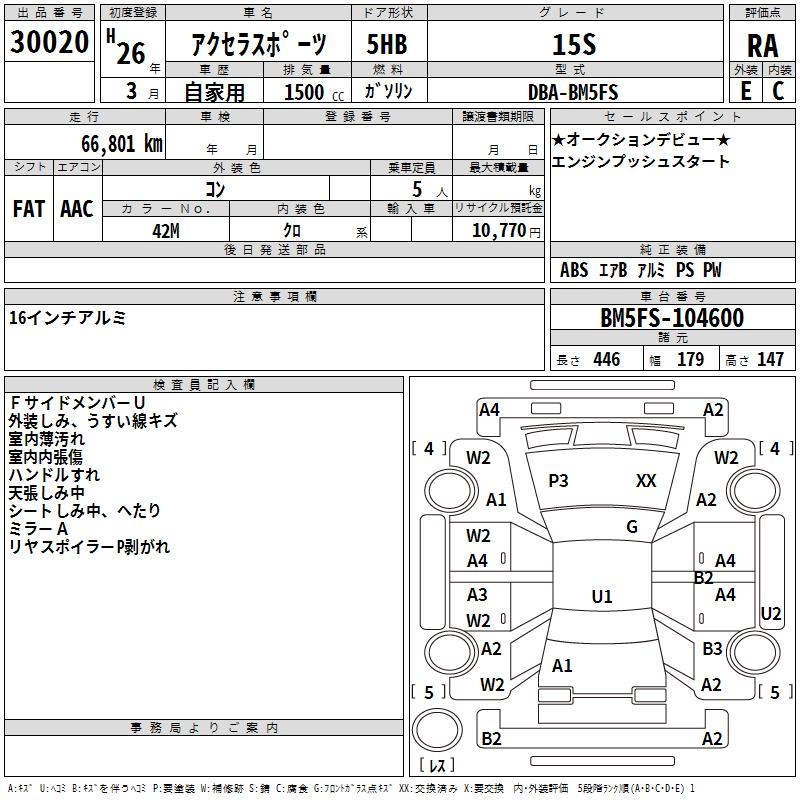 MAZDA AXELA
