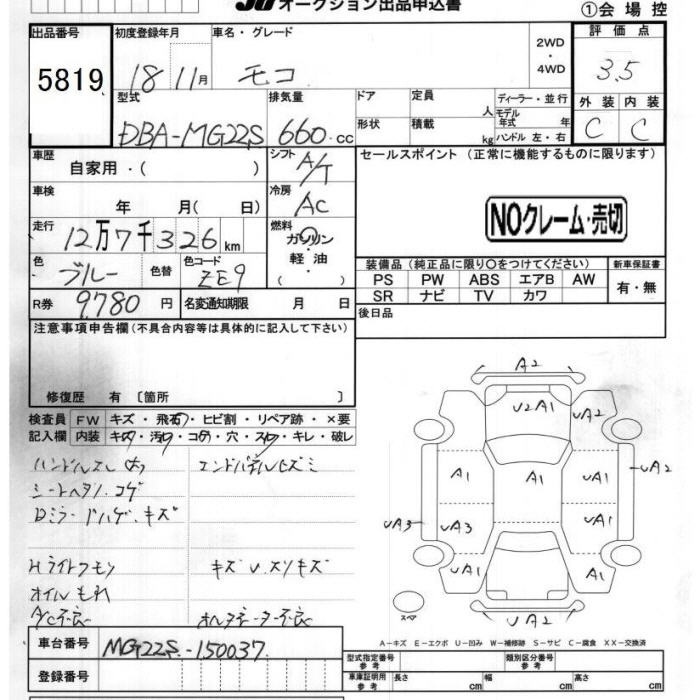 NISSAN MOCO