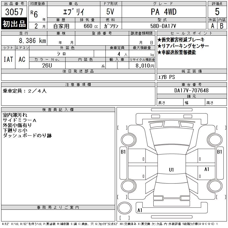 SUZUKI EVERY