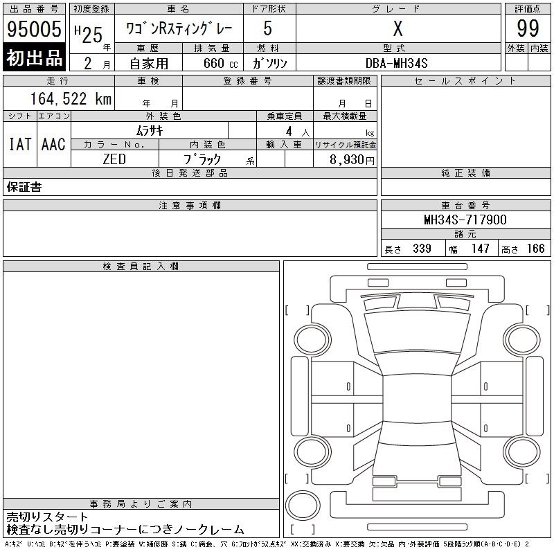 SUZUKI WAGON R