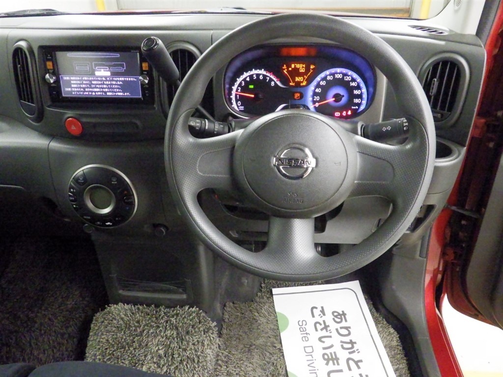 NISSAN CUBE