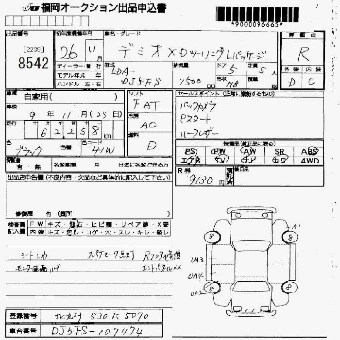 MAZDA DEMIO