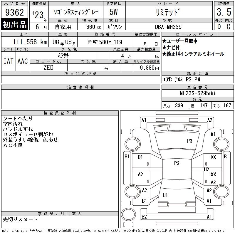 SUZUKI WAGON R