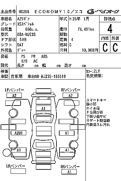 MAZDA AZ-WAGON