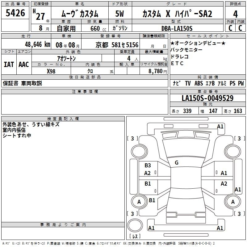 DAIHATSU MOVE