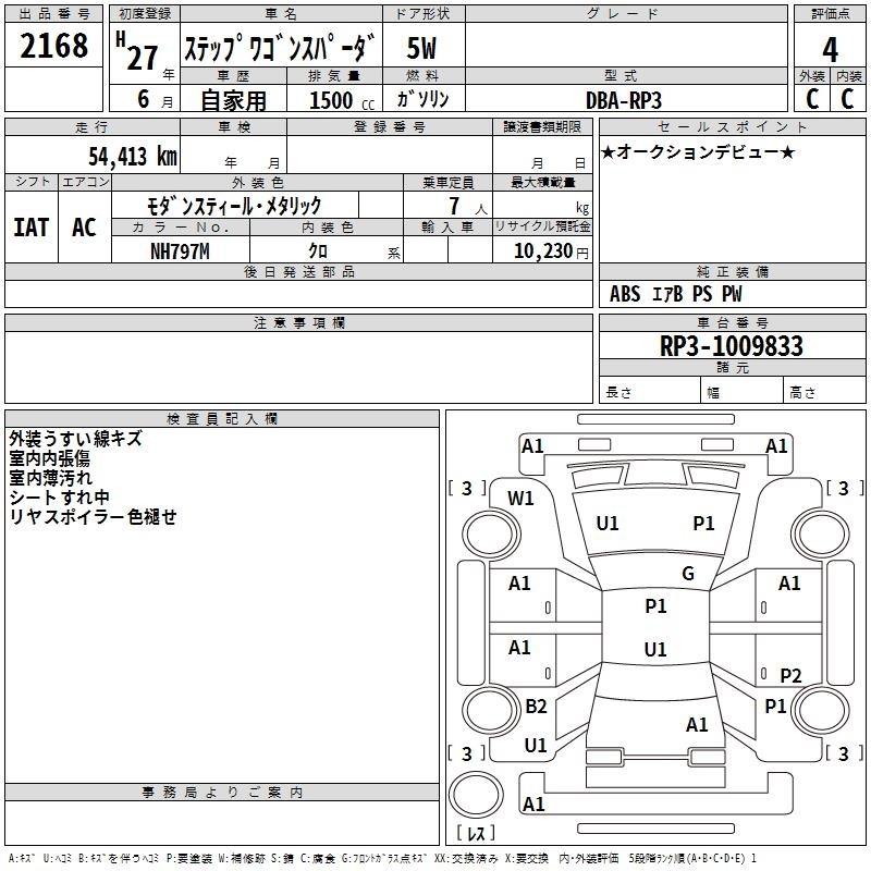 HONDA STEPWGN