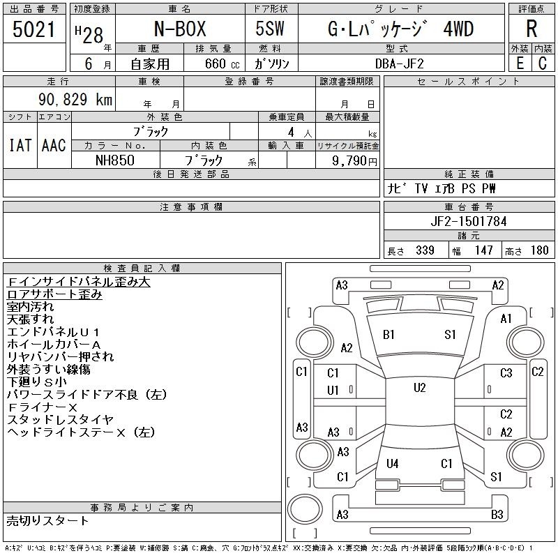HONDA N-BOX