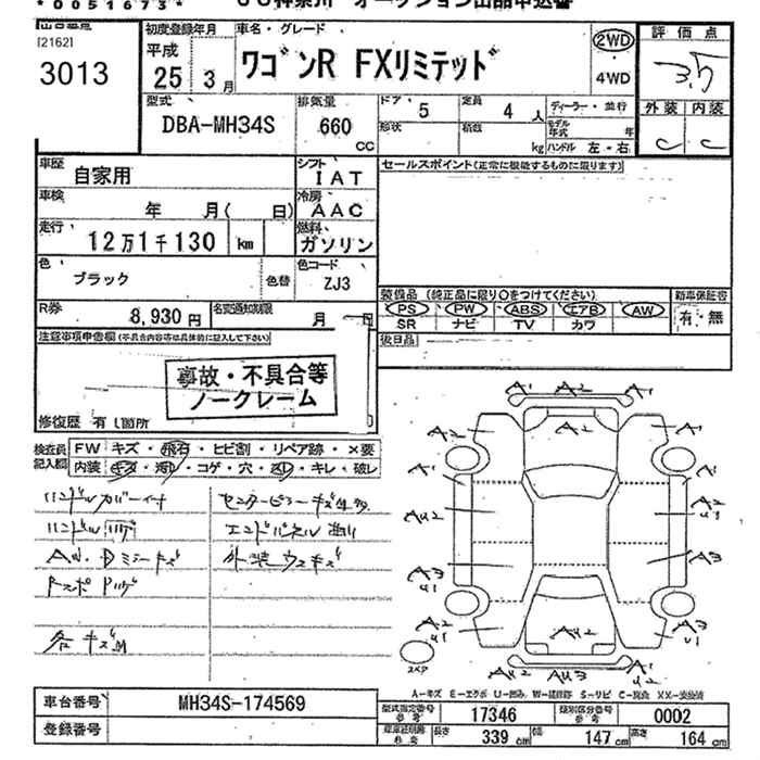 SUZUKI WAGON R