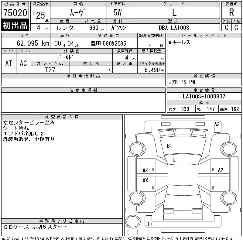 DAIHATSU MOVE