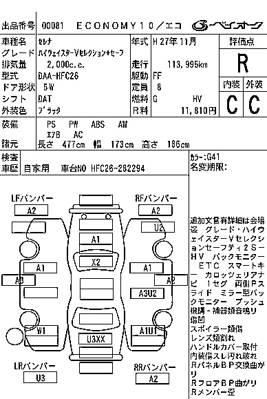 NISSAN SERENA