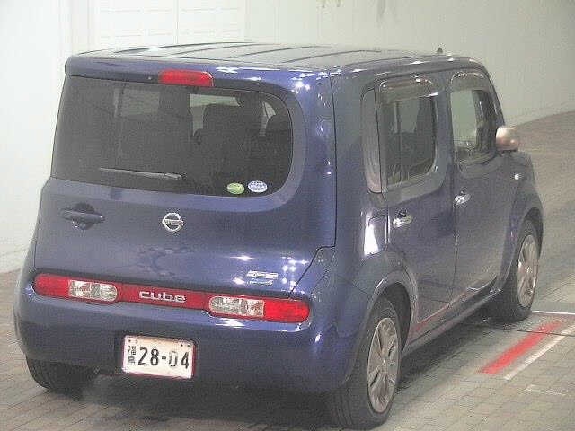 NISSAN CUBE