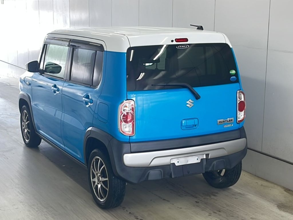 SUZUKI HUSTLER