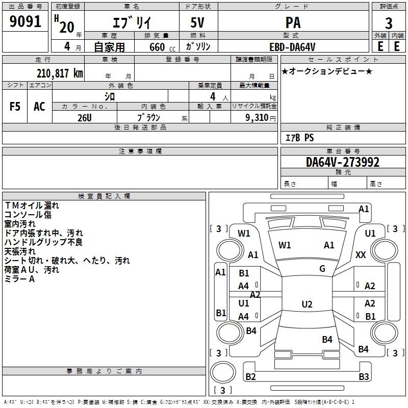 SUZUKI EVERY