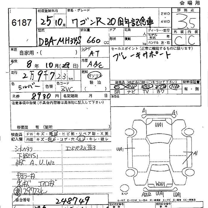 SUZUKI WAGON R