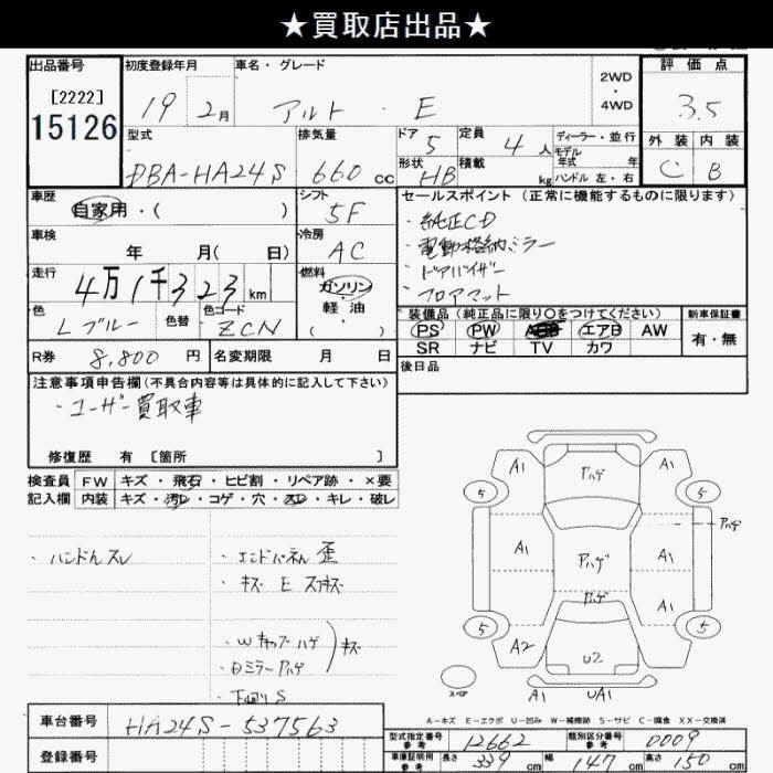 SUZUKI ALTO