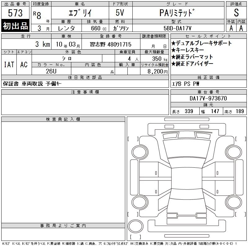 SUZUKI EVERY