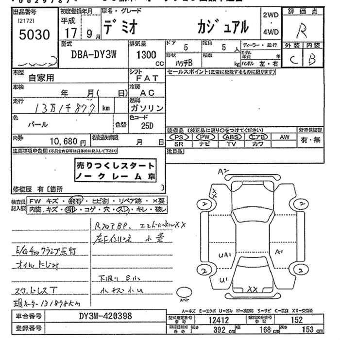 MAZDA DEMIO