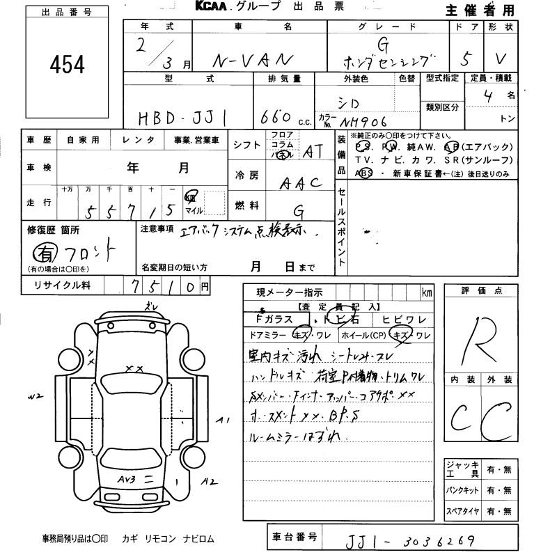 HONDA N-VAN