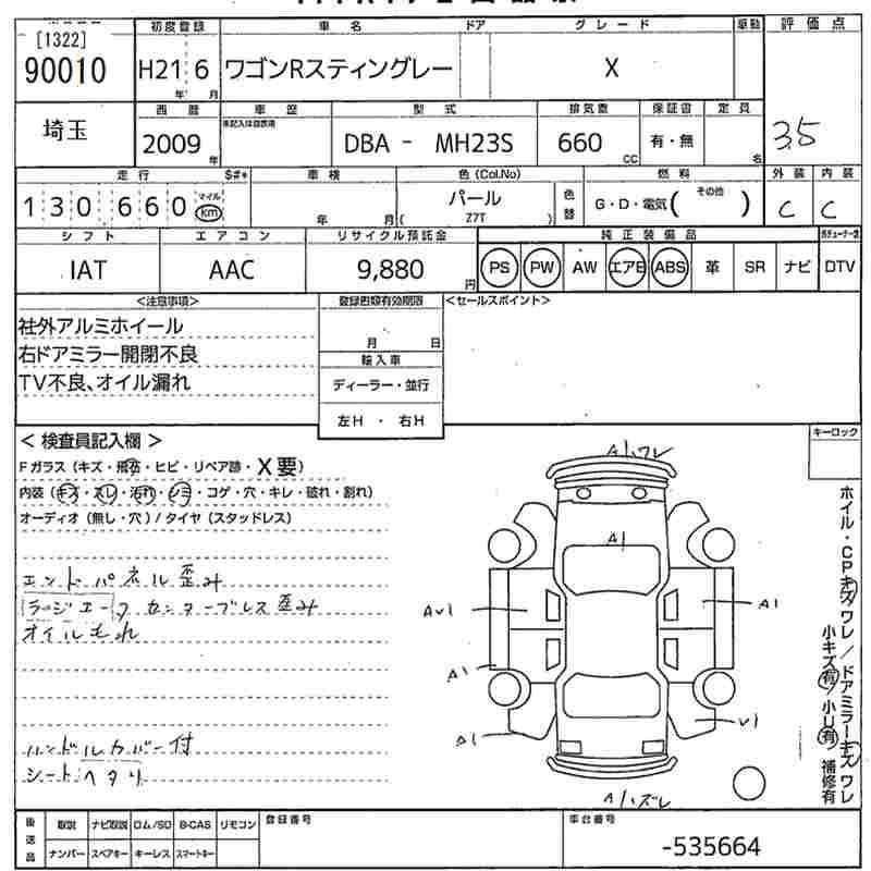 SUZUKI WAGON R
