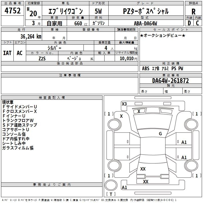 SUZUKI EVERY