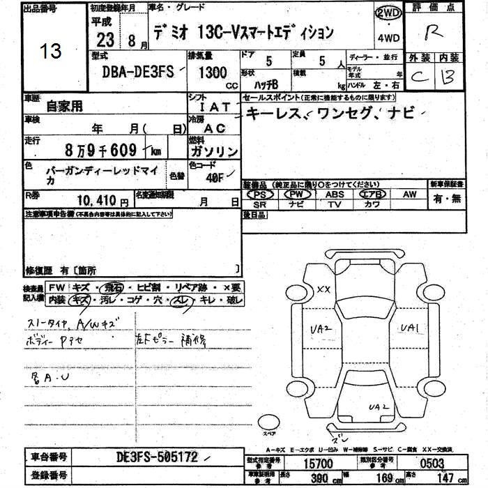 MAZDA DEMIO