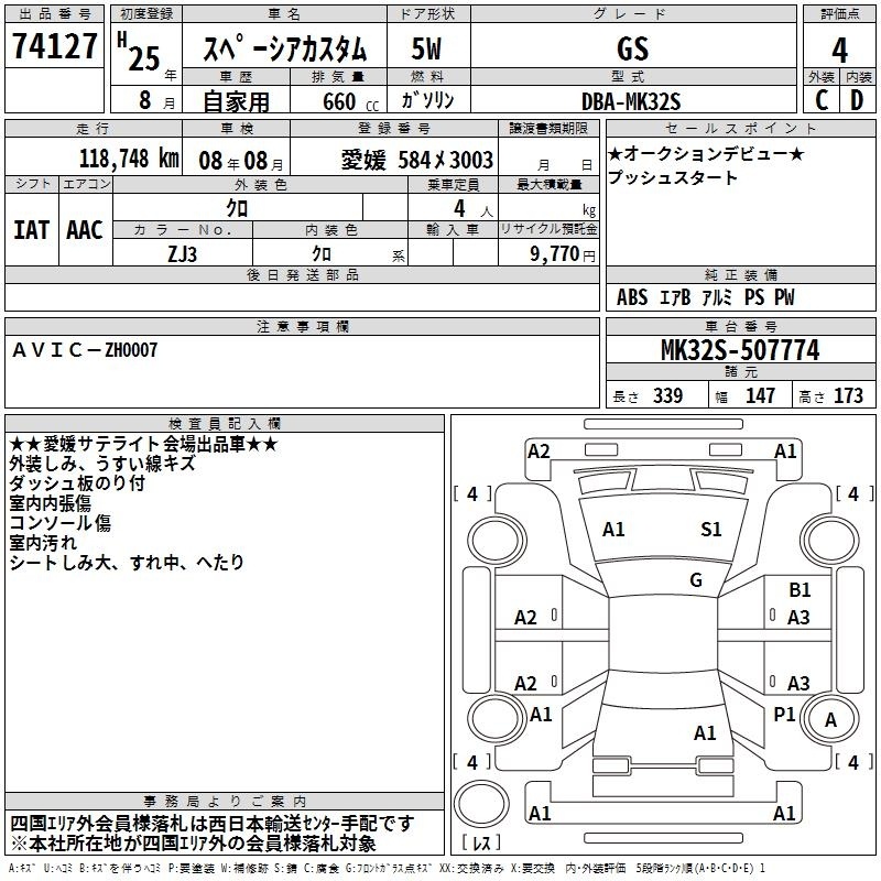 SUZUKI SPACIA