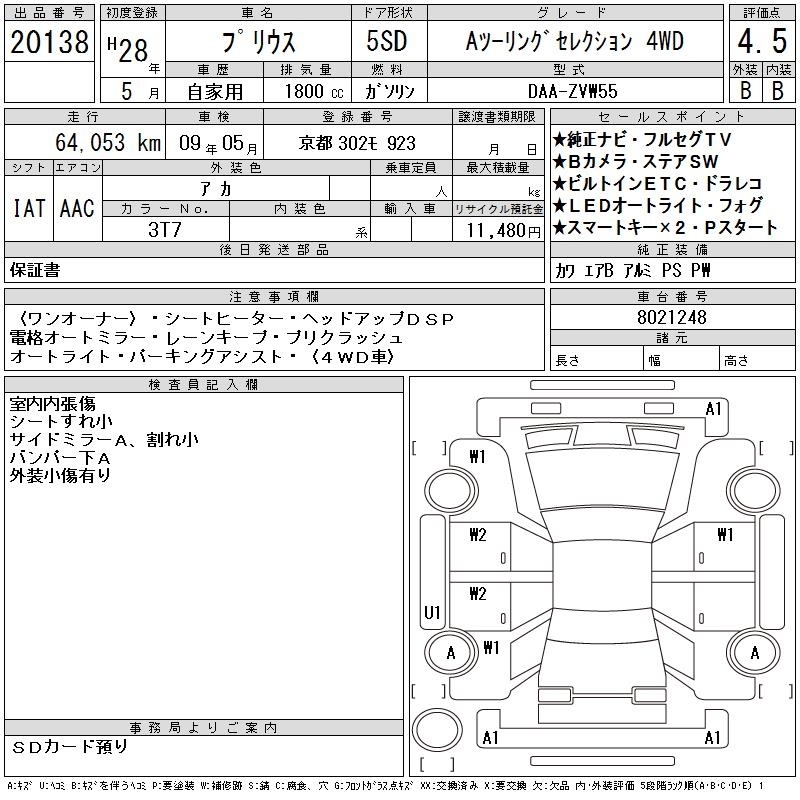TOYOTA PRIUS