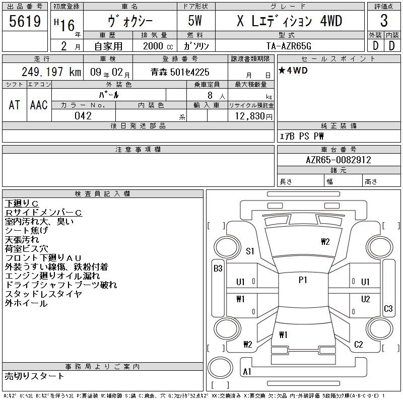 TOYOTA VOXY